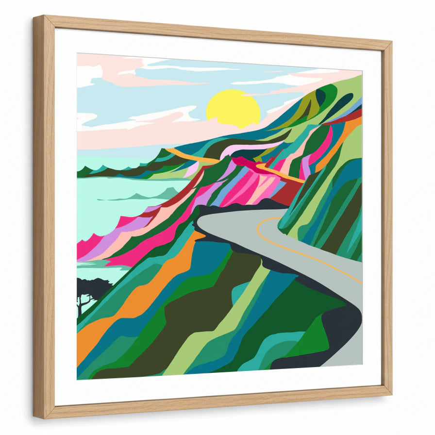 framed-print-natural-wood-matted