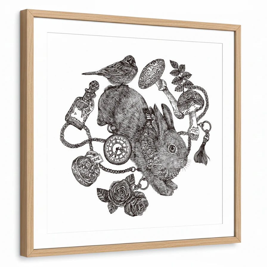framed-print-natural-wood-matted