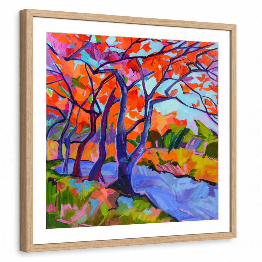framed-print-natural-wood-matted