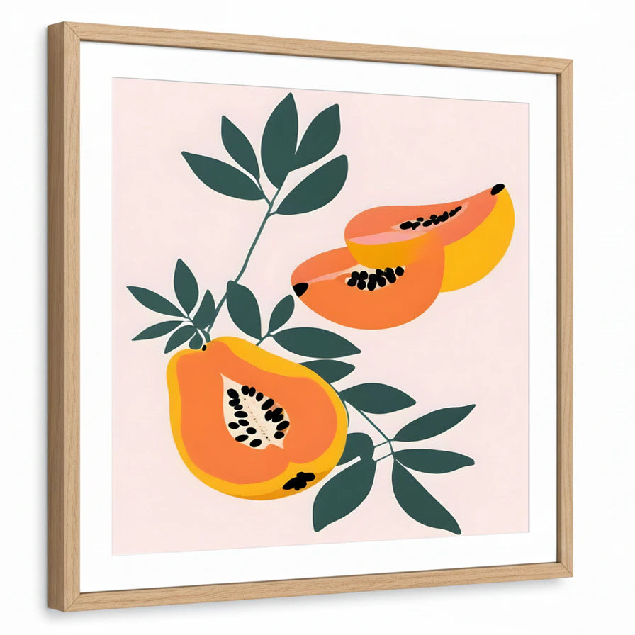 framed-print-natural-wood-matted