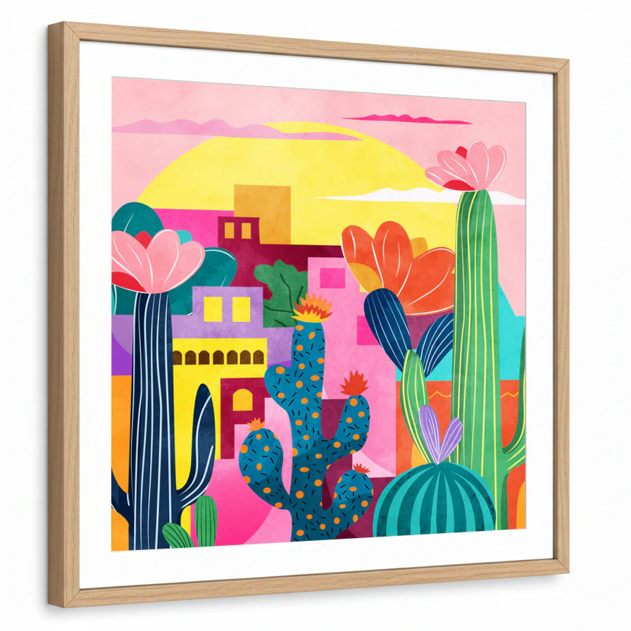 framed-print-natural-wood-matted