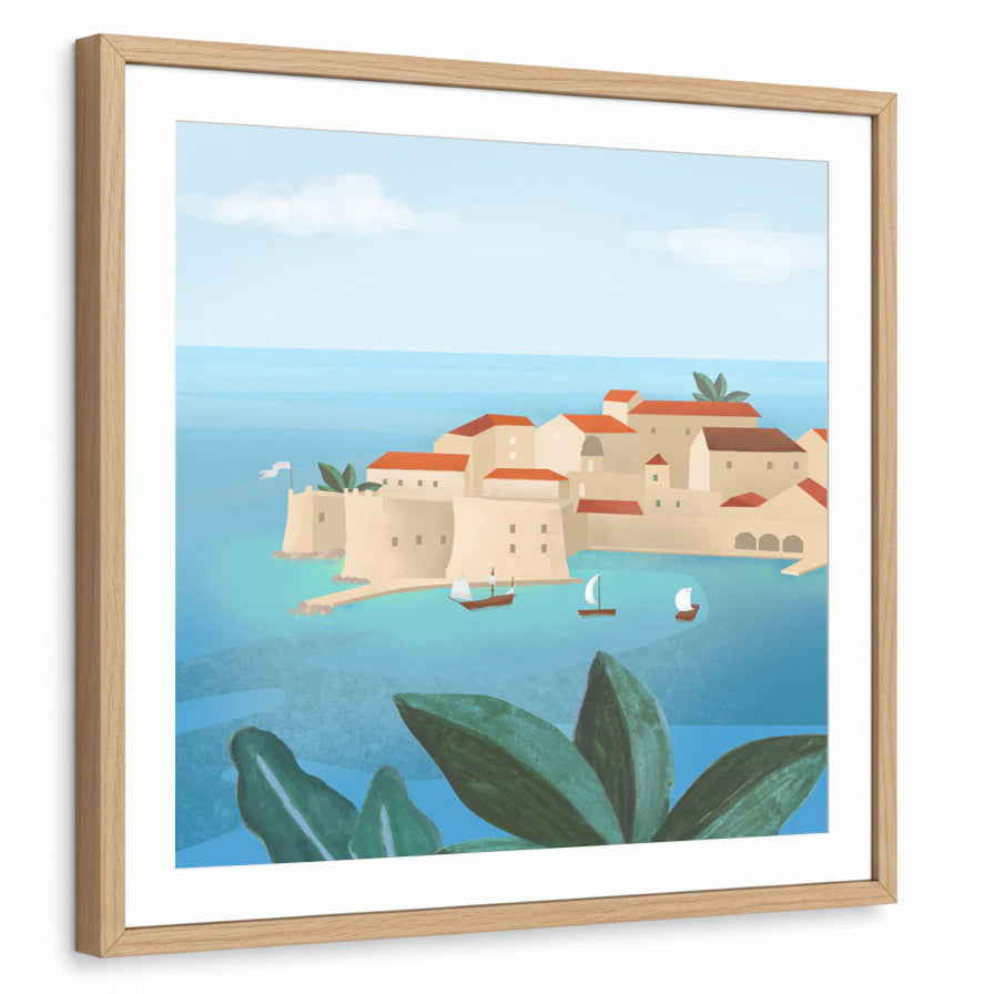 framed-print-natural-wood-matted