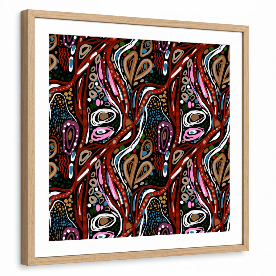 framed-print-natural-wood-matted