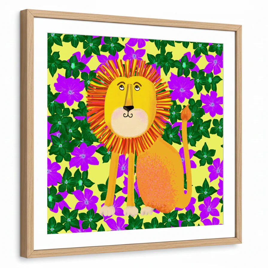 framed-print-natural-wood-matted