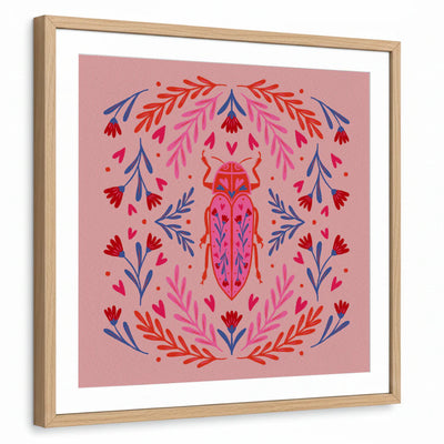 framed-print-natural-wood-matted