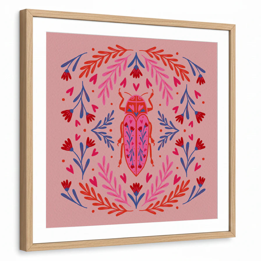 framed-print-natural-wood-matted