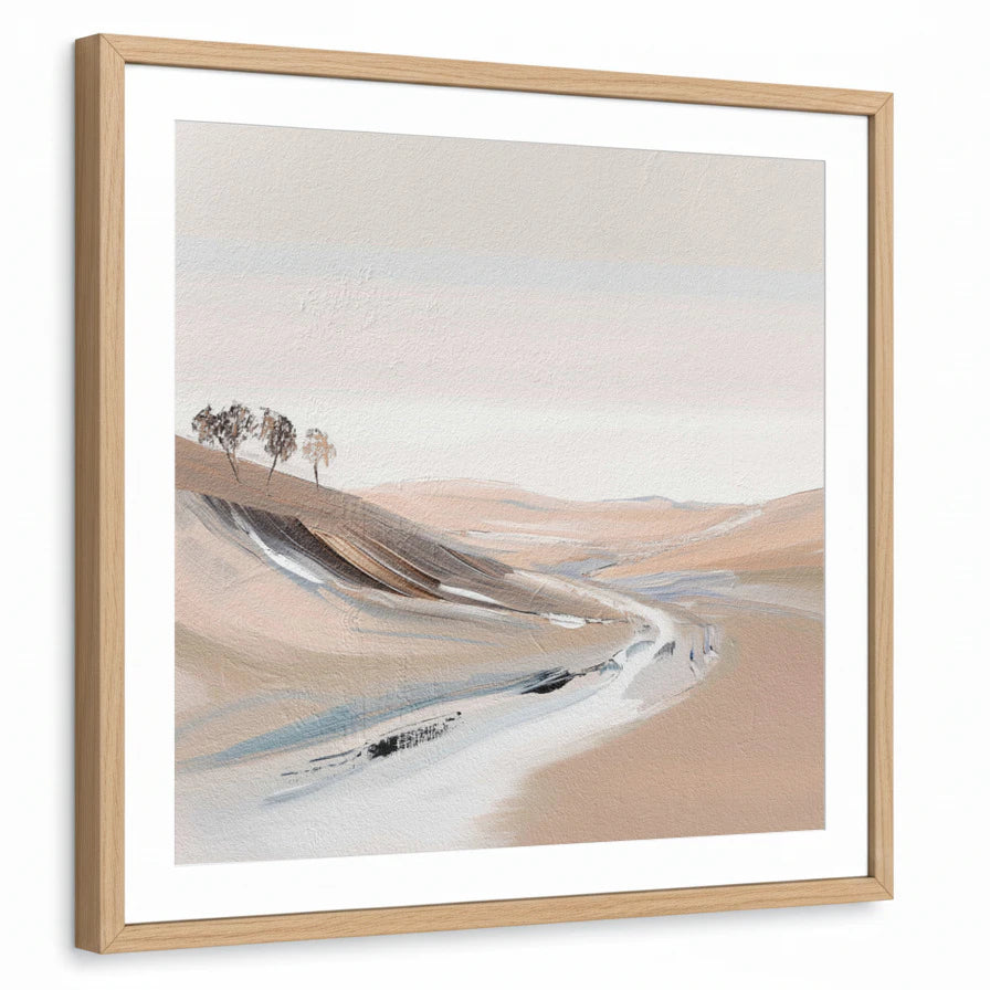framed-print-natural-wood-matted