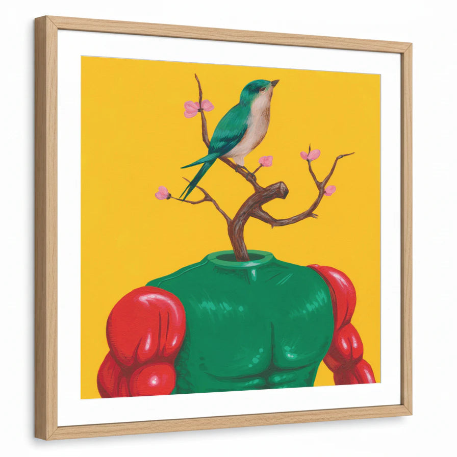 framed-print-natural-wood-matted