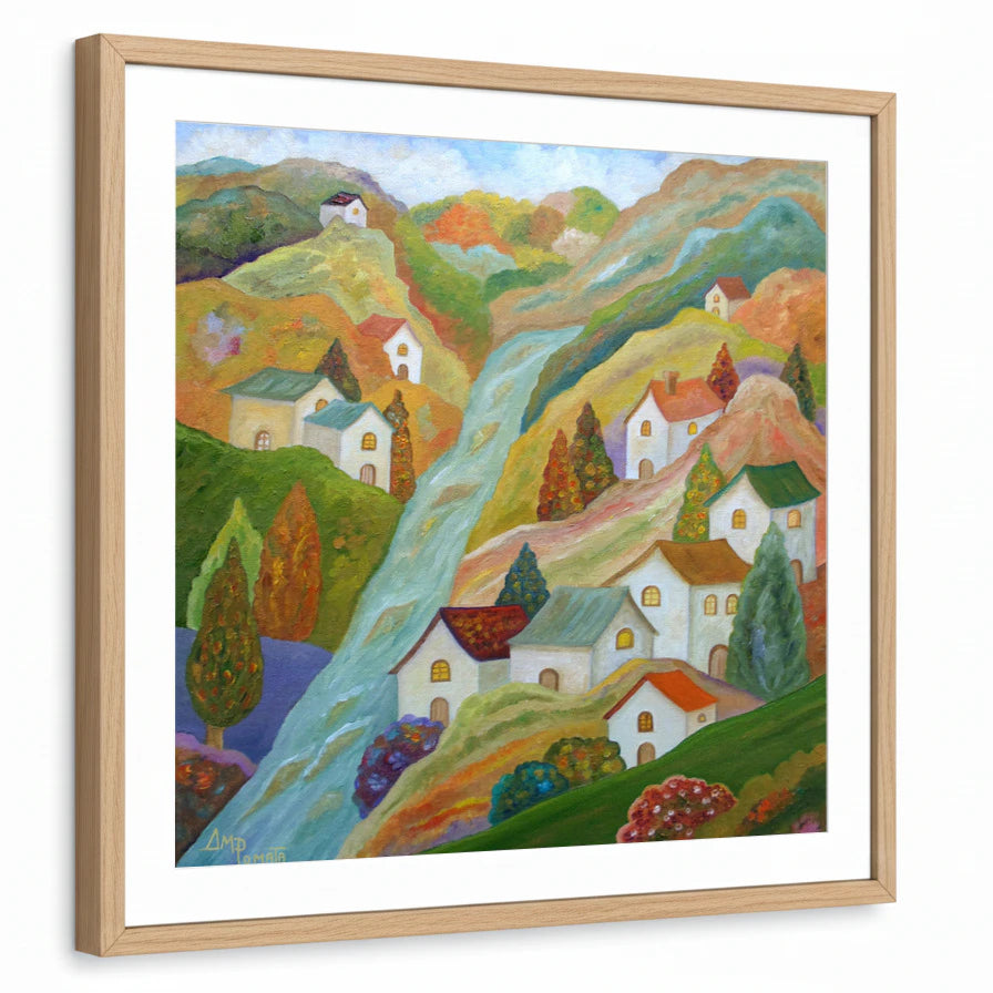 framed-print-natural-wood-matted