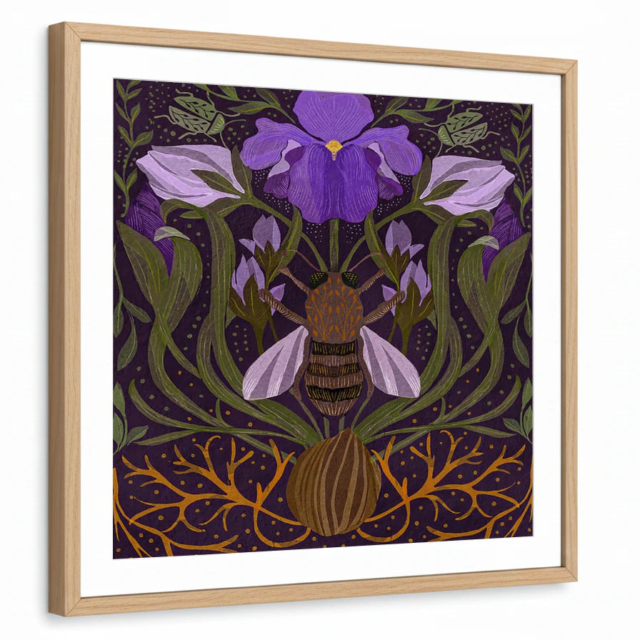 framed-print-natural-wood-matted