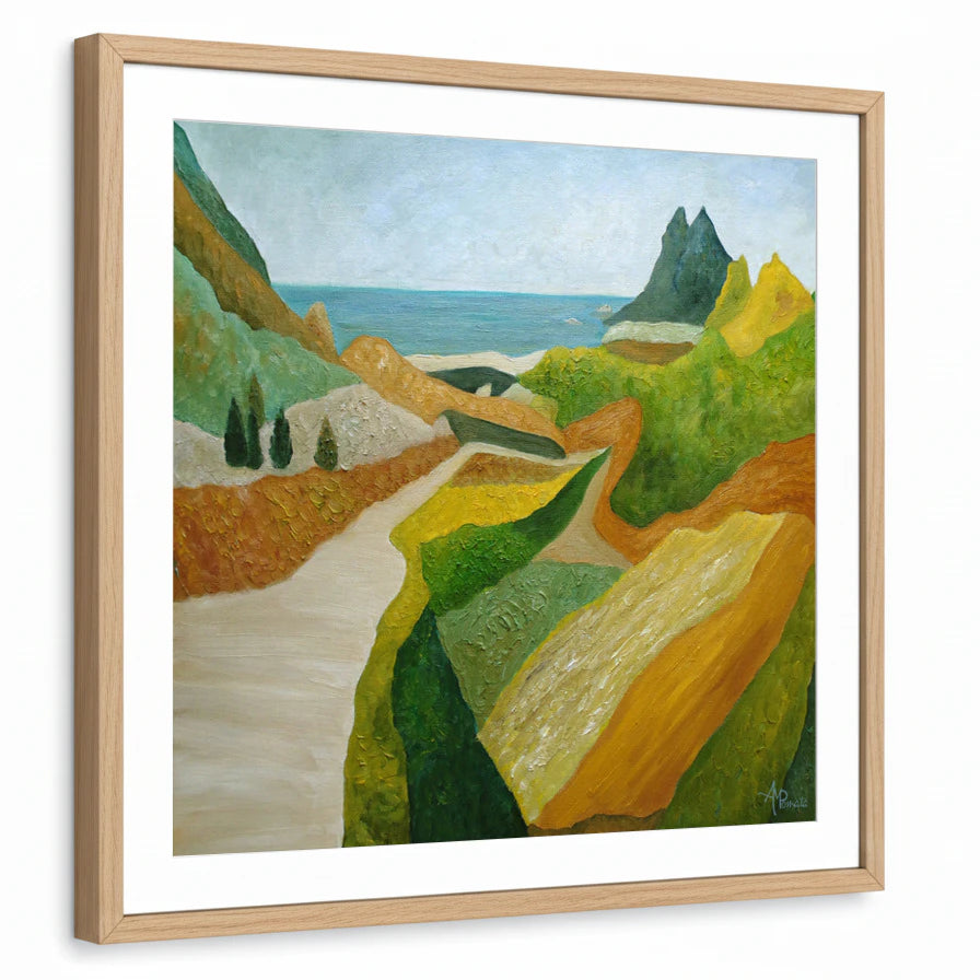 framed-print-natural-wood-matted