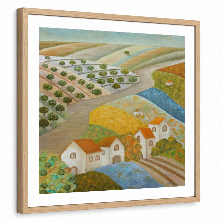 framed-print-natural-wood-matted
