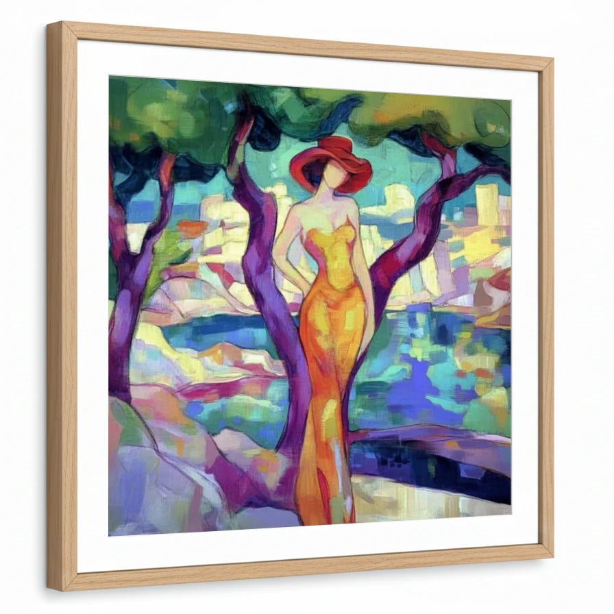 framed-print-natural-wood-matted