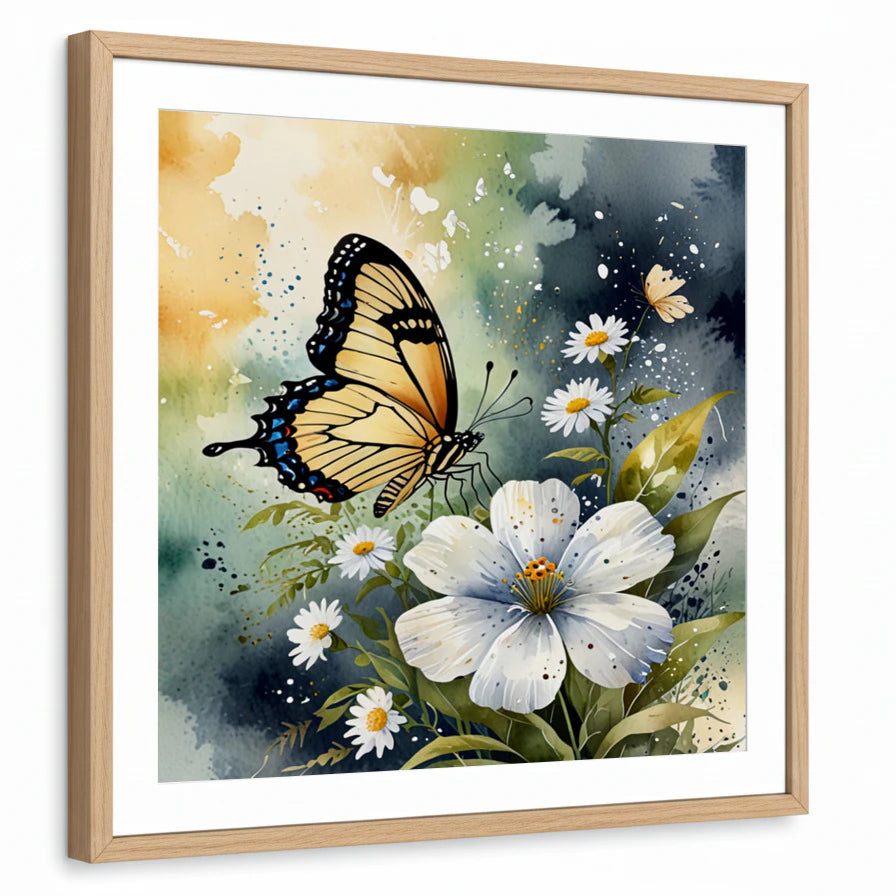 framed-print-natural-wood-matted
