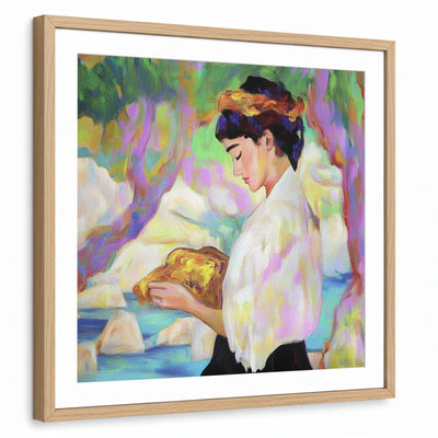 framed-print-natural-wood-matted