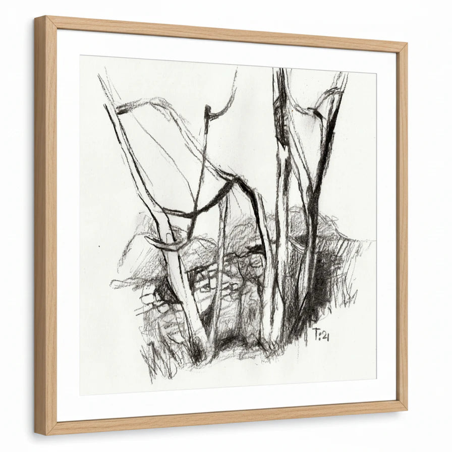 framed-print-natural-wood-matted