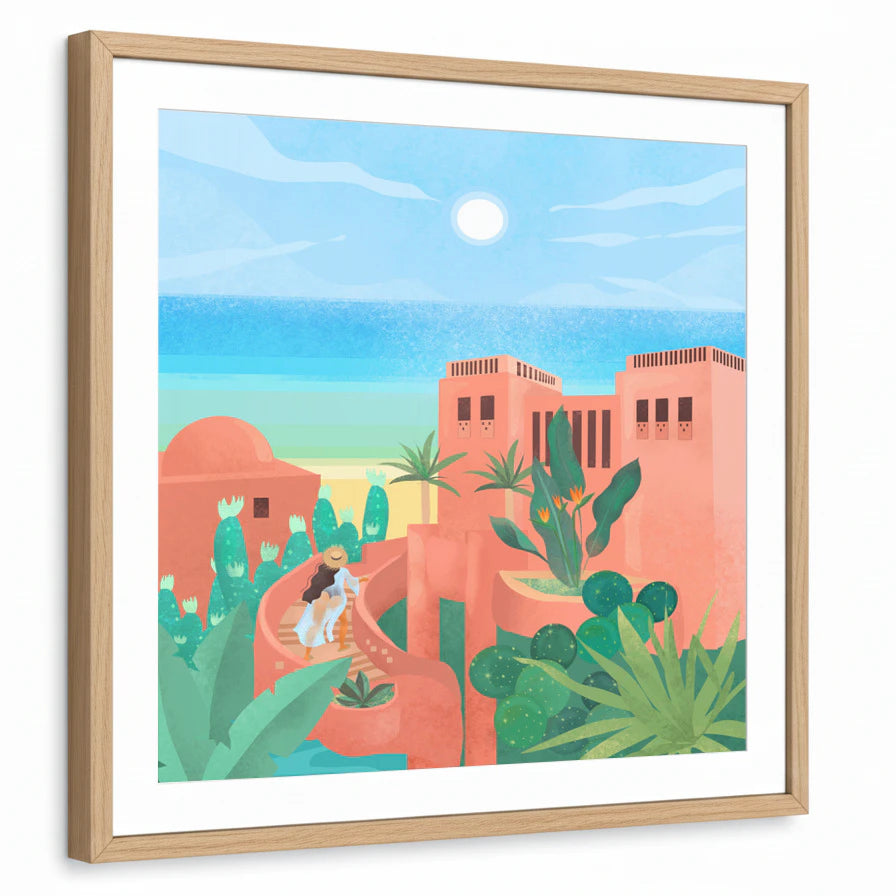 framed-print-natural-wood-matted