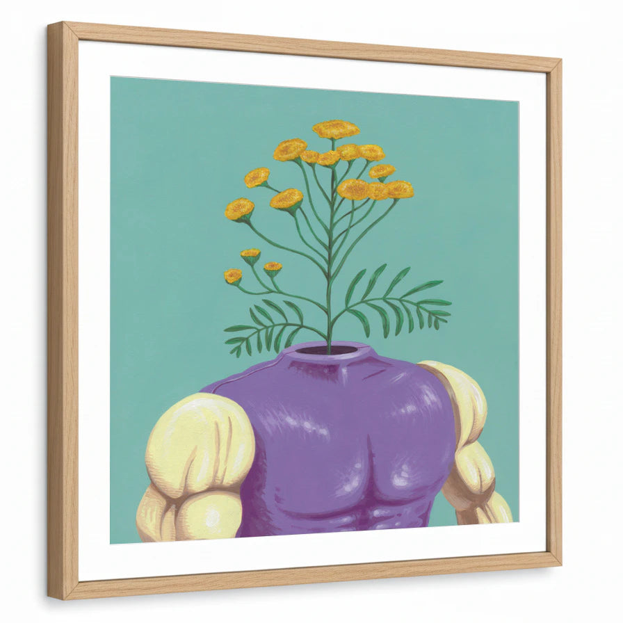 framed-print-natural-wood-matted