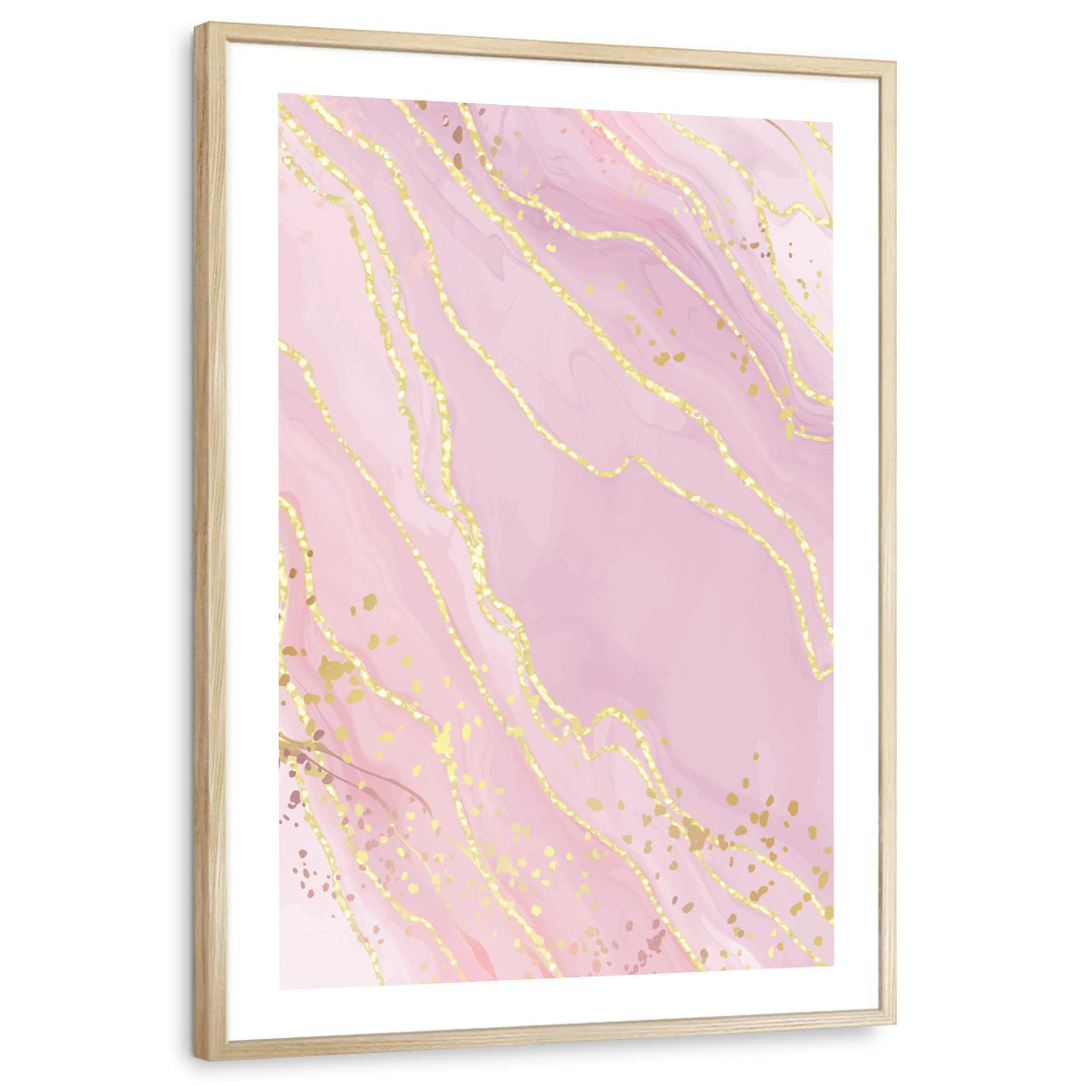 framed-print-natural-wood-white-border