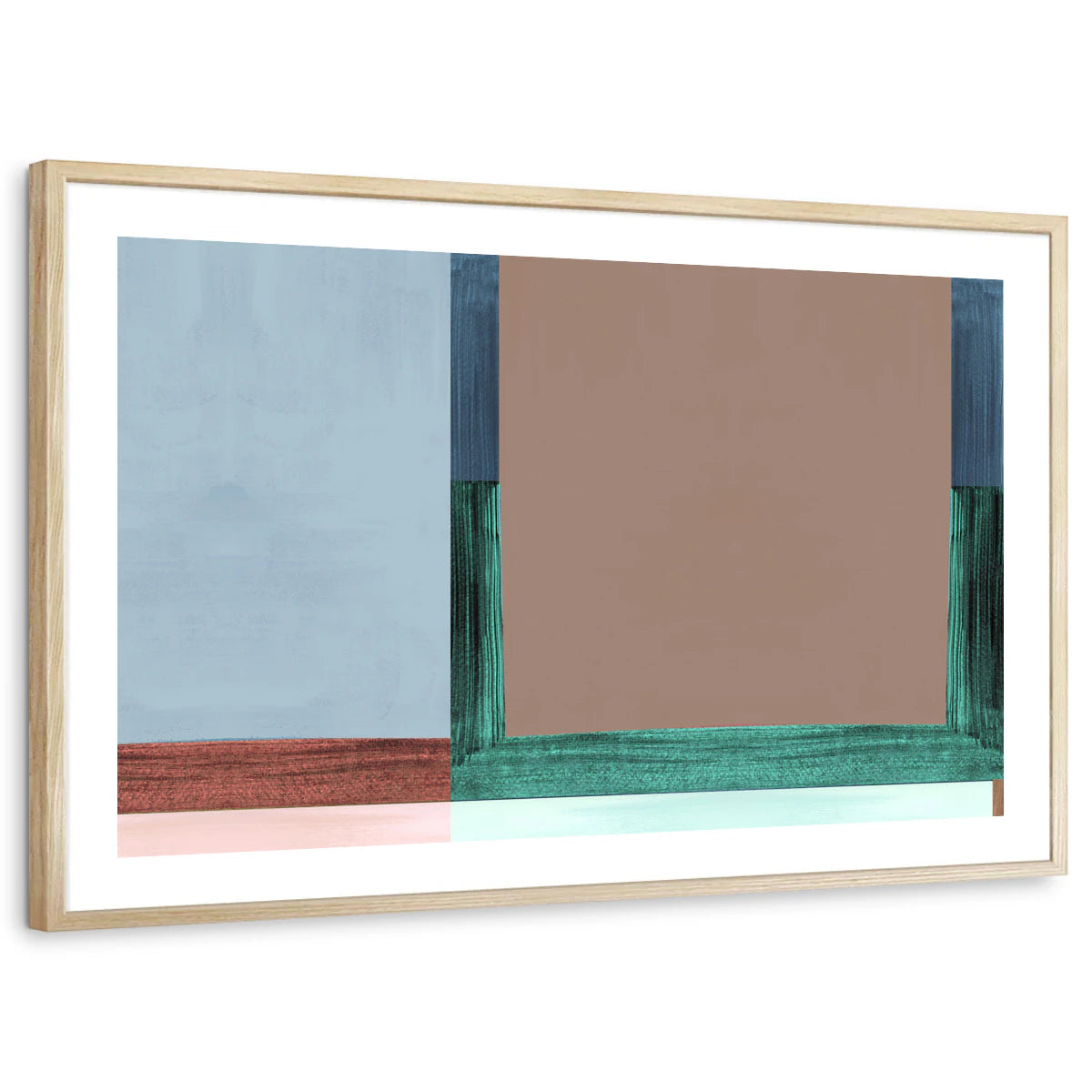 framed-print-natural-wood-white-border