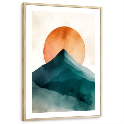 framed-print-natural-wood-white-border