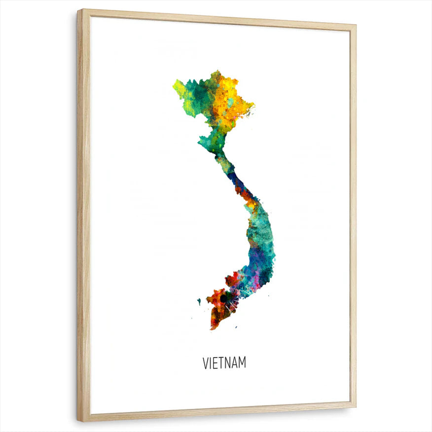 framed-print-natural-wood-white-border