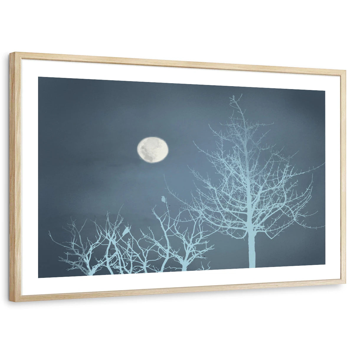 framed-print-natural-wood-white-border