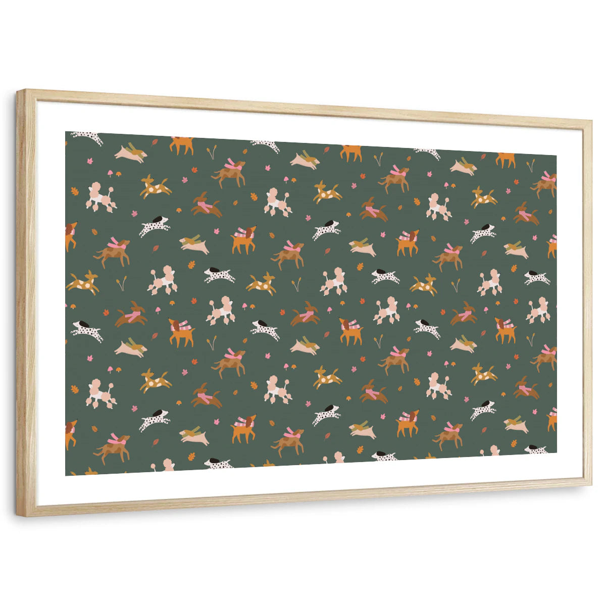 framed-print-natural-wood-white-border
