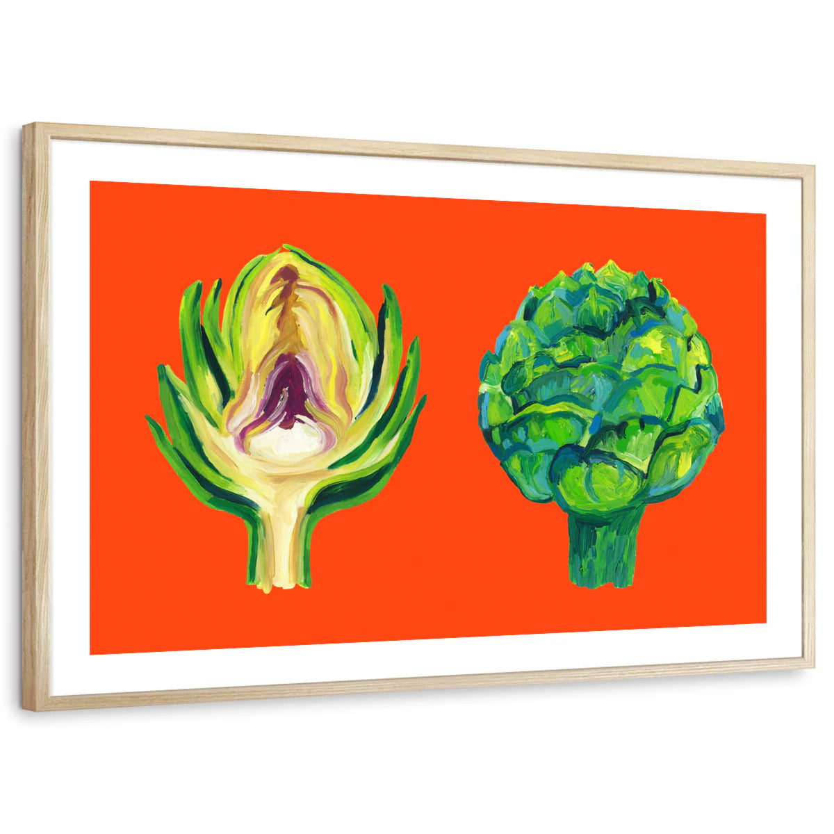 framed-print-natural-wood-white-border