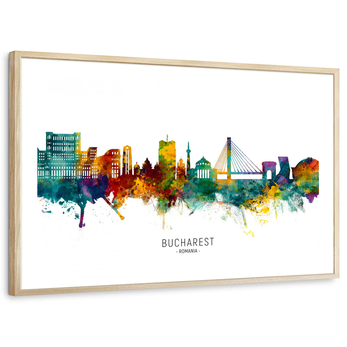 framed-print-natural-wood-white-border