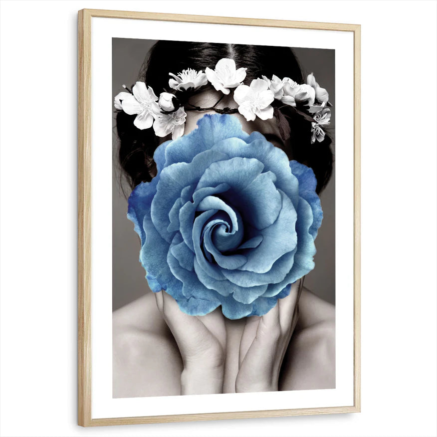 framed-print-natural-wood-white-border