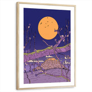 framed-print-natural-wood-white-border