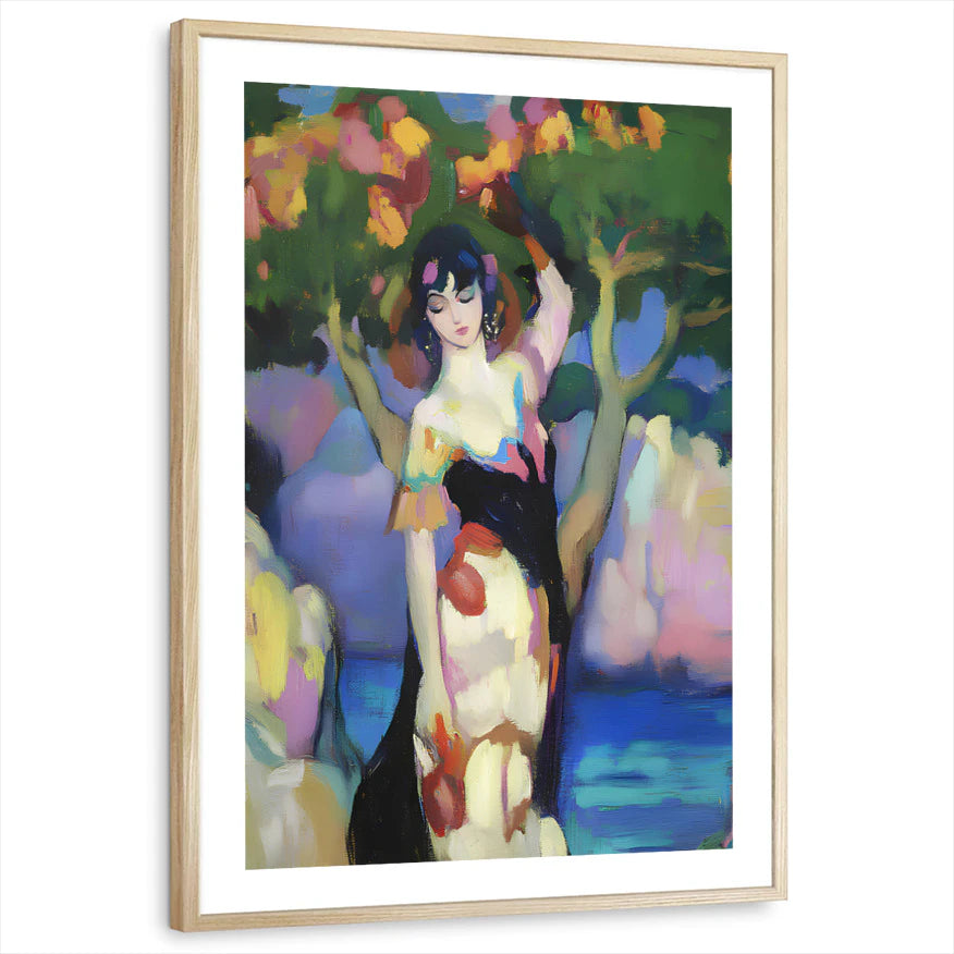 framed-print-natural-wood-white-border