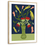 framed-print-natural-wood-white-border
