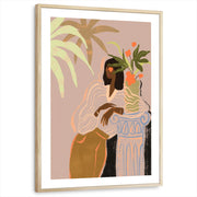 framed-print-natural-wood-white-border