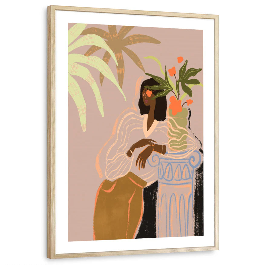 framed-print-natural-wood-white-border