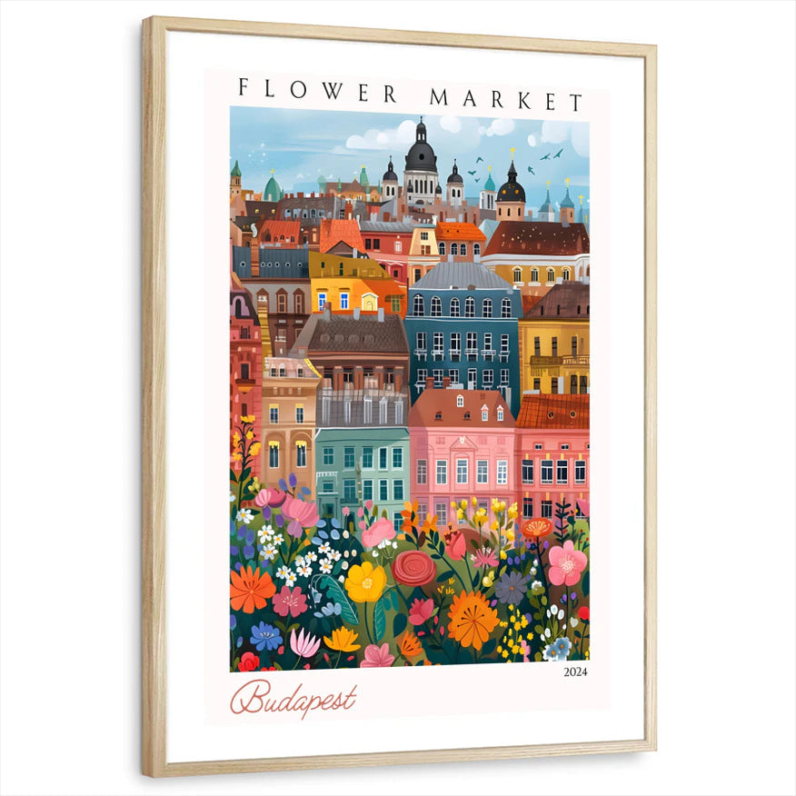 framed-print-natural-wood-white-border