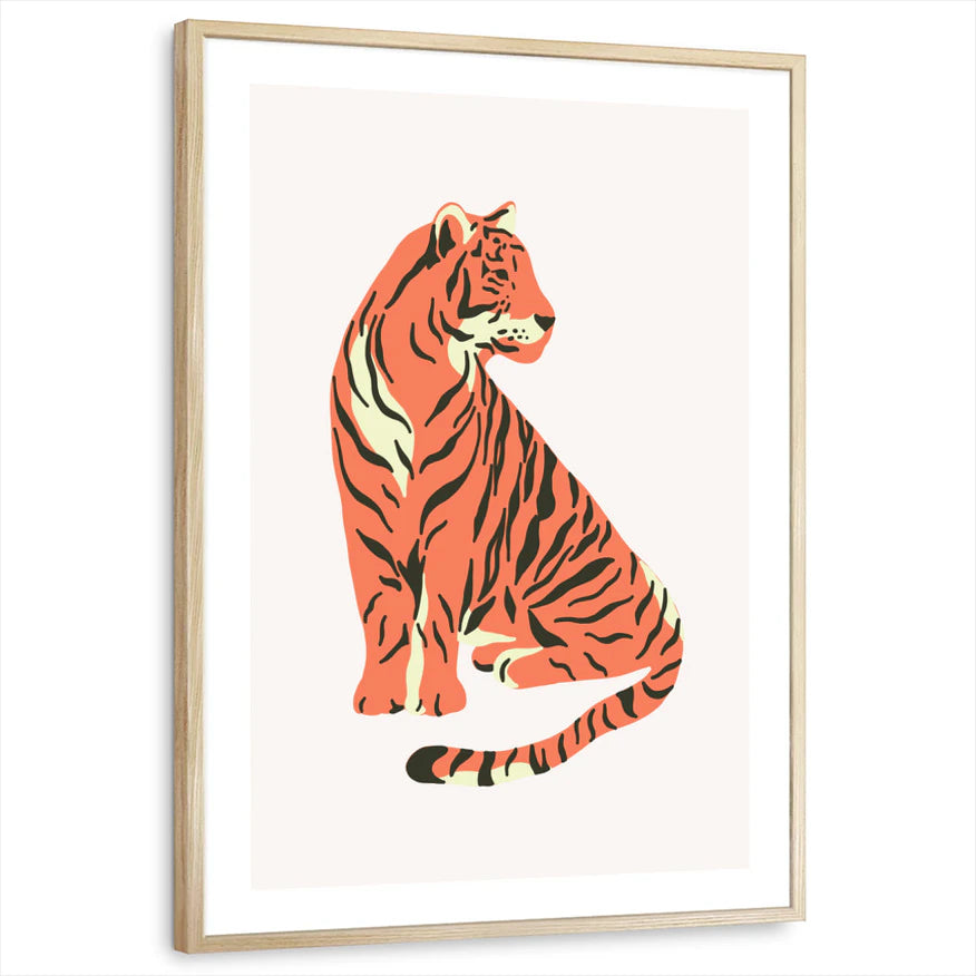 framed-print-natural-wood-white-border