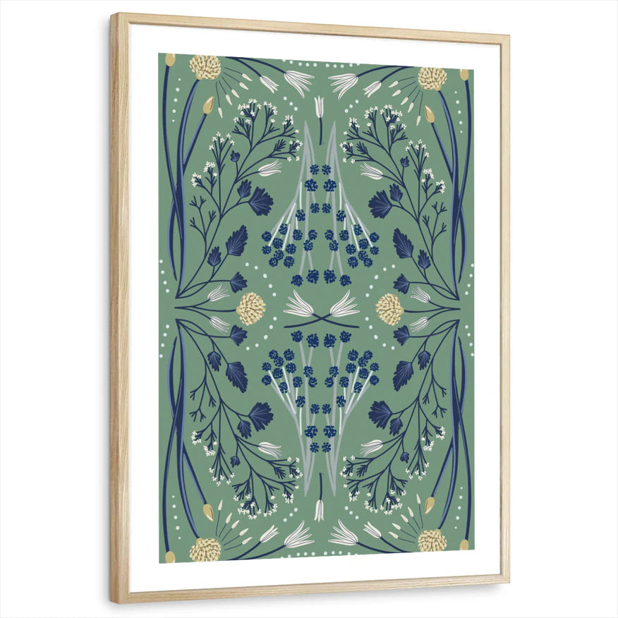 framed-print-natural-wood-white-border