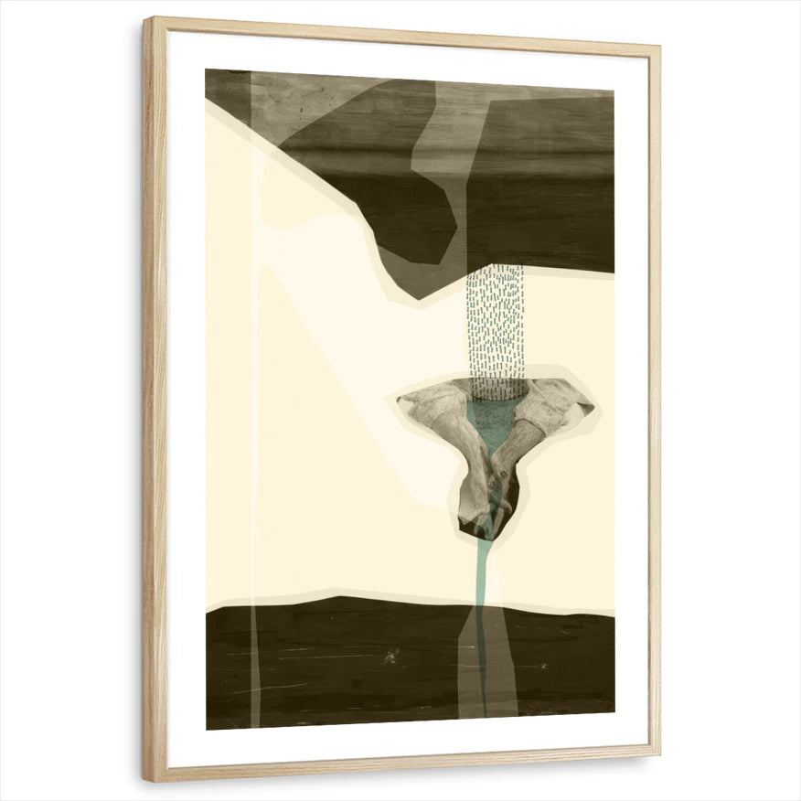 framed-print-natural-wood-white-border