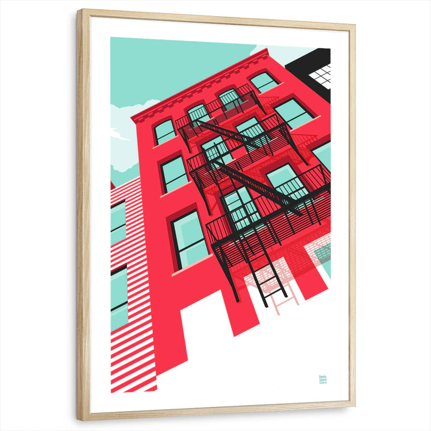 framed-print-natural-wood-white-border