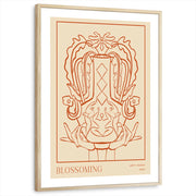 framed-print-natural-wood-white-border