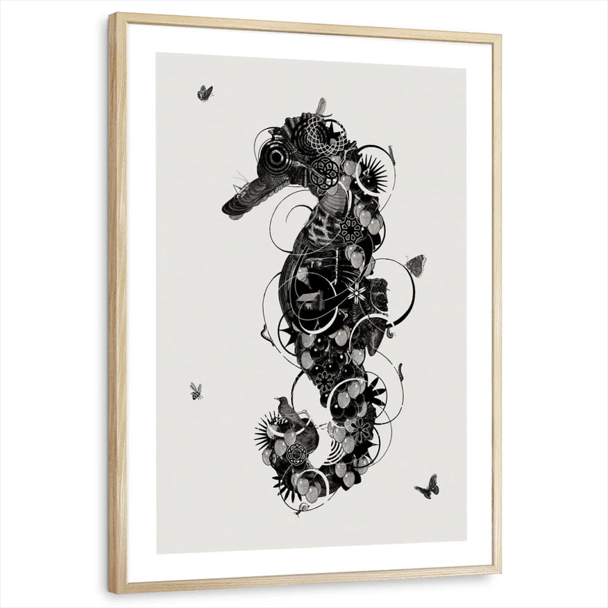 framed-print-natural-wood-white-border