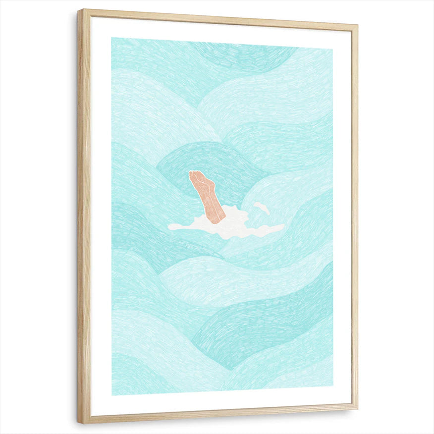 framed-print-natural-wood-white-border
