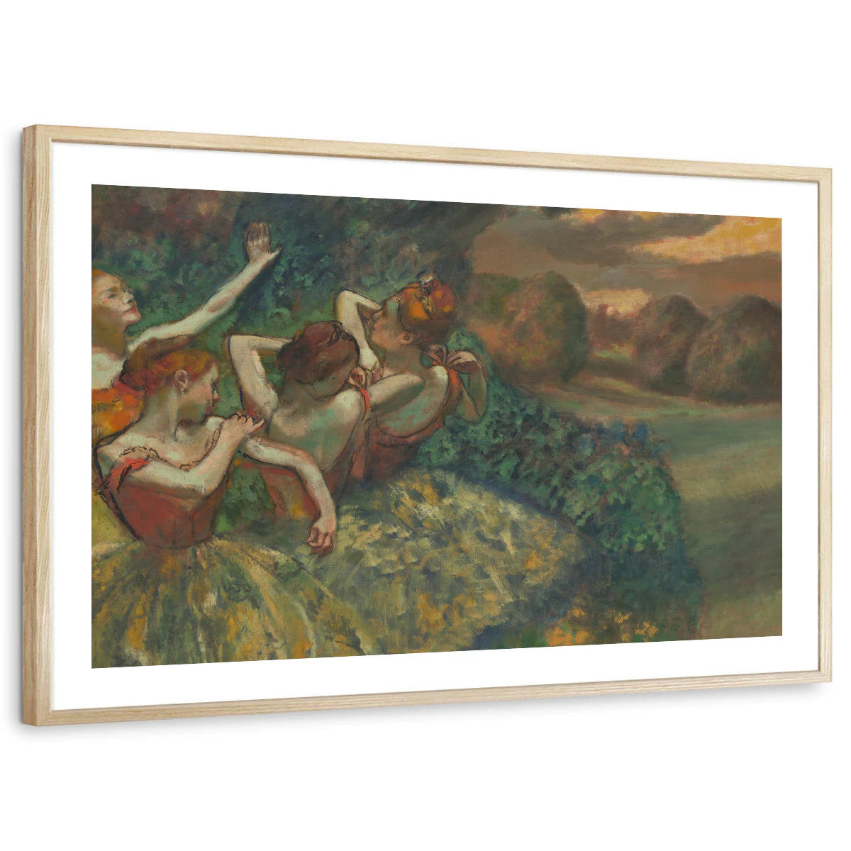 framed-print-natural-wood-white-border