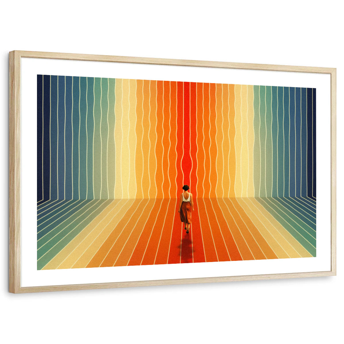 framed-print-natural-wood-white-border