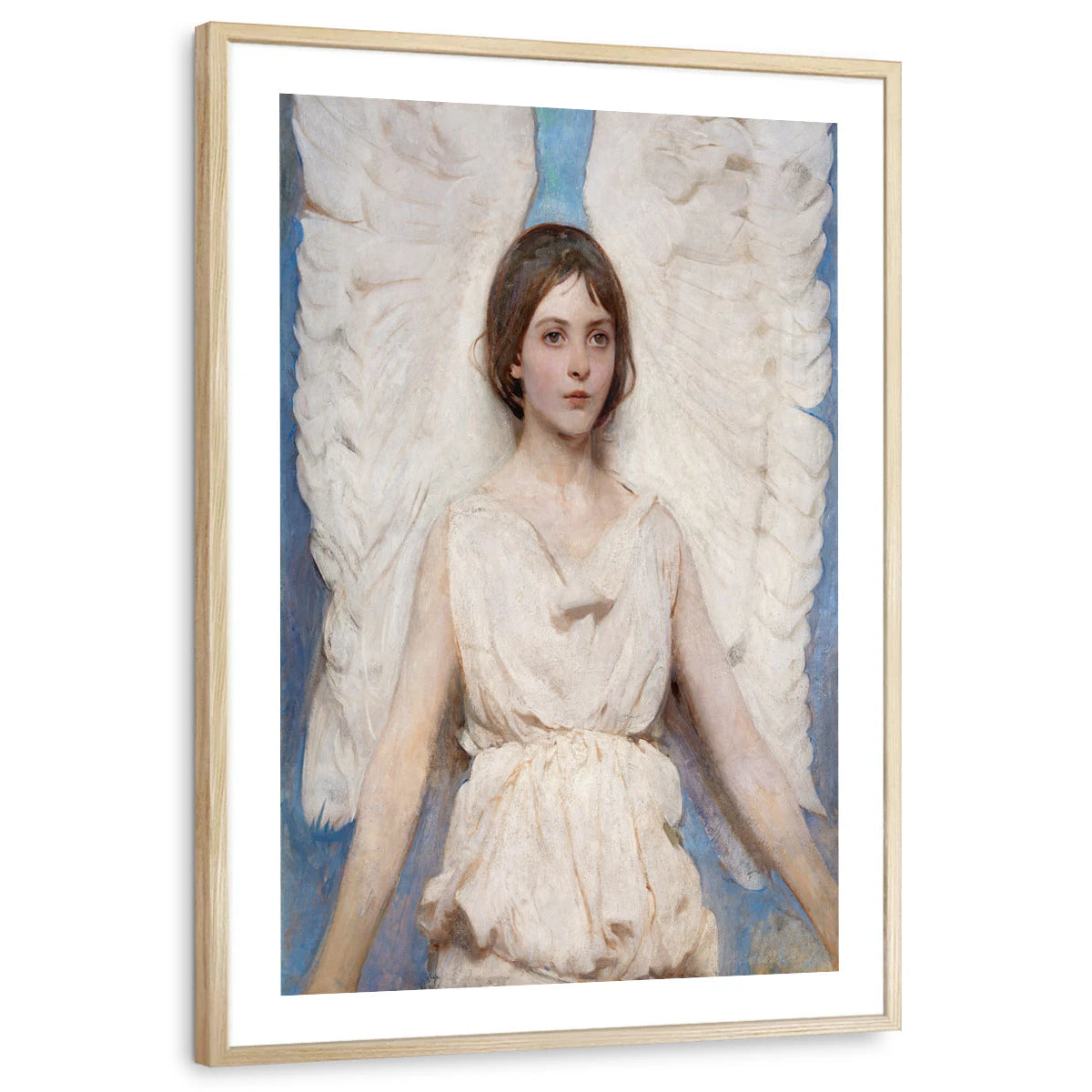 framed-print-natural-wood-white-border