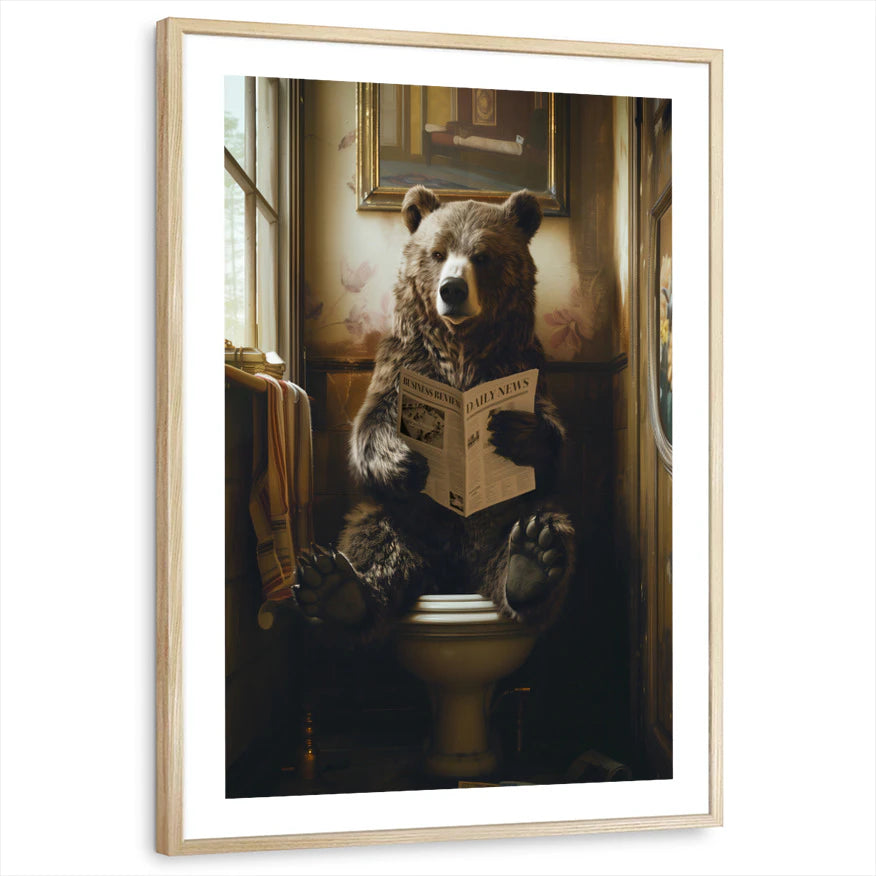 framed-print-natural-wood-white-border