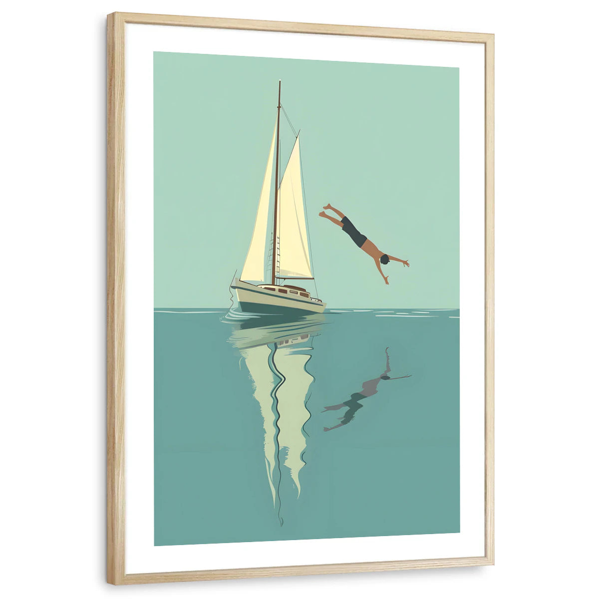 framed-print-natural-wood-white-border