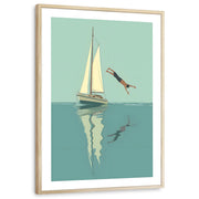 framed-print-natural-wood-white-border